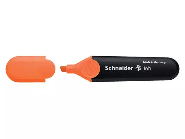 Een Markeerstift Schneider Job 150 oranje koop je bij MV Kantoortechniek B.V.