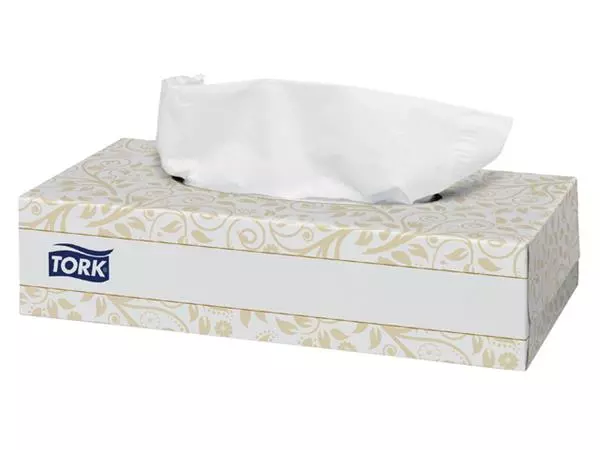Facial tissues Tork F1 extra zacht premium 2-laags wit 140280