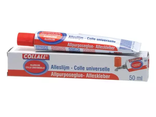 Een Alleslijm Collall tube 50ml koop je bij L&N Partners voor Partners B.V.