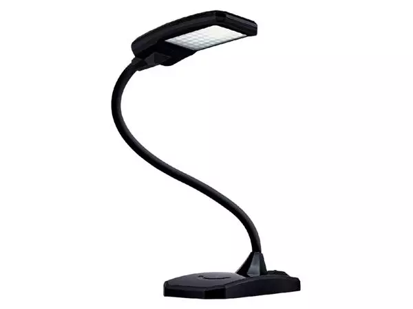 Een Bureaulamp Hansa ledlamp Twist zwart koop je bij L&N Partners voor Partners B.V.