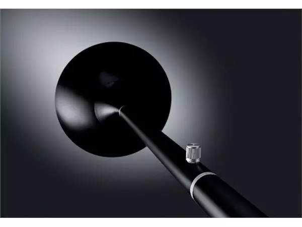 Een Vloerlamp Hansa led First zwart staal koop je bij L&N Partners voor Partners B.V.