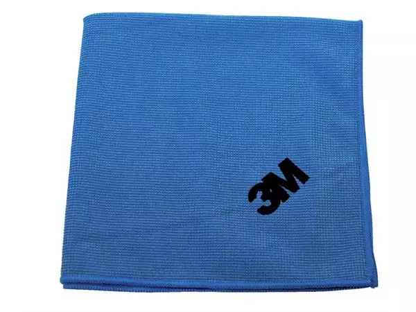 Een Microvezeldoek 3M Scotch Brite Essential blauw koop je bij Klik Office BV