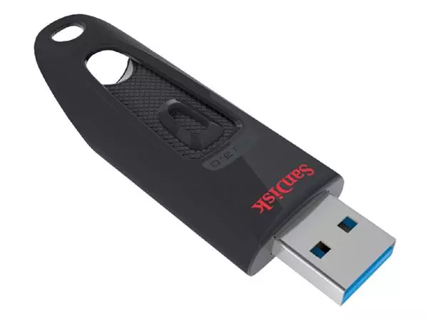 Een USB-stick 3.0 Sandisk Cruzer Ultra 256GB koop je bij NiceSupplies.nl