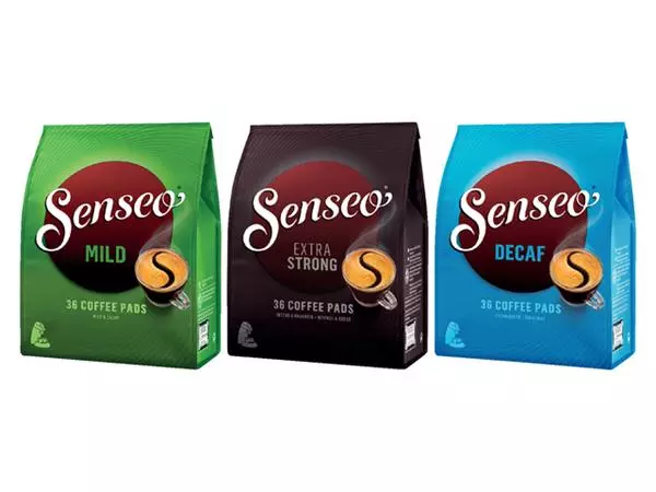 Een Koffiepads Douwe Egberts Senseo regular 50 stuks koop je bij MegaOffice