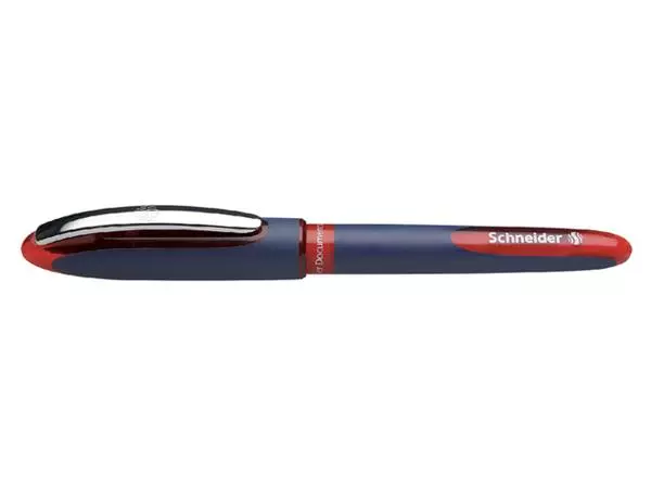 Een Rollerpen Schneider One Business 0.6mm rood koop je bij NiceSupplies.nl