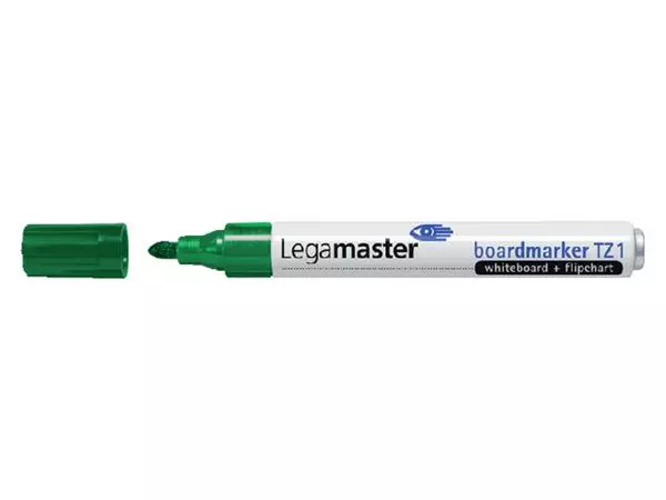 Een Viltstift Legamaster TZ 1 whiteboard rond 1.5-3mm groen koop je bij KantoorProfi België BV