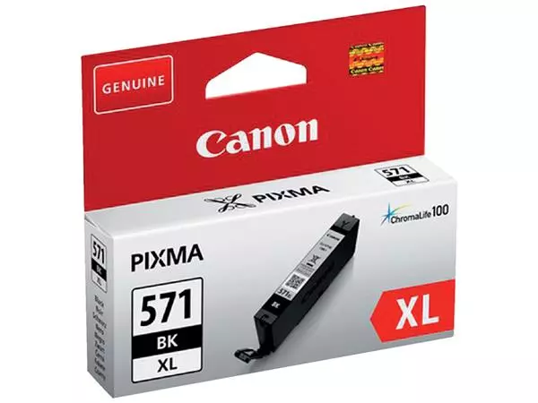 Inktcartridge Canon CLI-571XL zwart