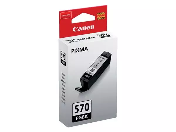 Een Inktcartridge Canon PGI-570 zwart koop je bij Van Hoye Kantoor BV