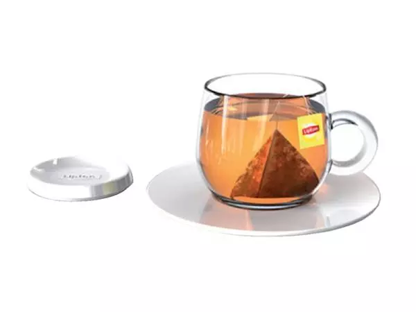 Een Thee Lipton Exclusive groene thee munt 25x2gr koop je bij Kantoorvakhandel van der Heijde