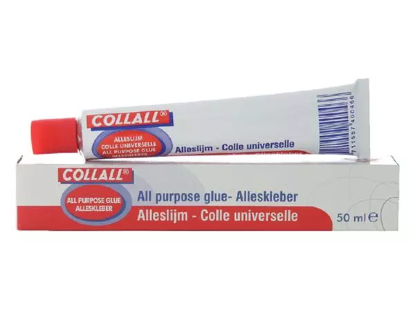 Een ALLESLIJM COLLALL 50ML koop je bij Kantoorvakhandel van der Heijde