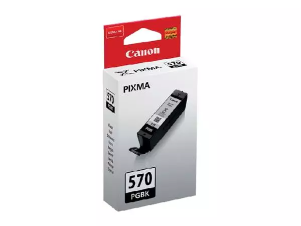 Een Inktcartridge Canon PGI-570 zwart koop je bij Kantoorvakhandel van der Heijde