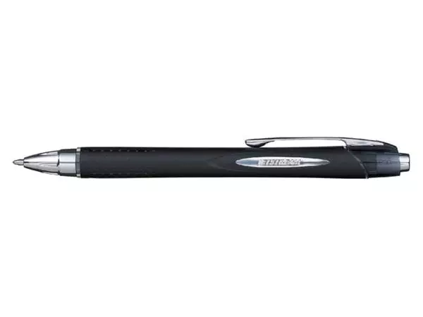 Een Rollerpen Uni-ball Jetstream RT 210N medium zwart koop je bij NiceSupplies.nl