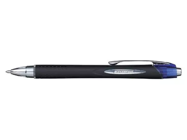 Een ROLLERPEN UNI-BALL JETSTREAM RT 210N M BLAUW koop je bij Kantoorvakhandel van der Heijde