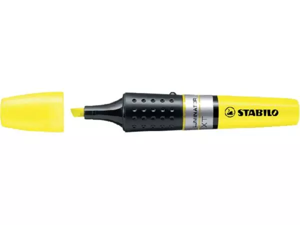 Een MARKEERSTIFT STABILO LUMINATOR XT 71/24 GEEL koop je bij Kantoorvakhandel van der Heijde