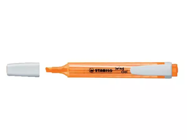 Een Markeerstift STABILO Swing cool 275/54 oranje koop je bij NiceSupplies.nl