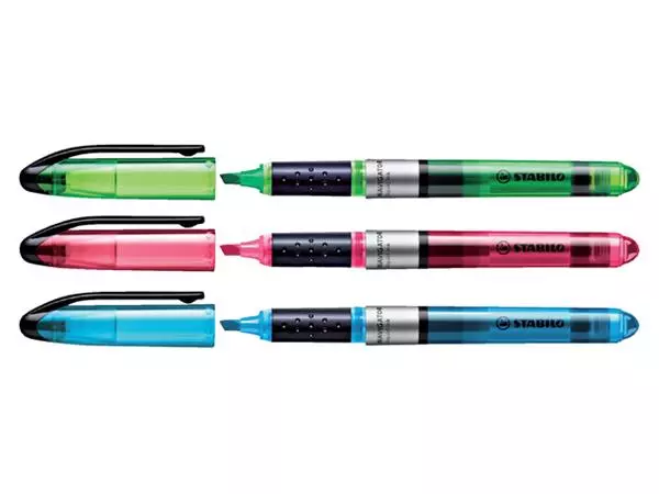 Een Markeerstift STABILO Navigator 545/33 groen koop je bij NiceSupplies.nl