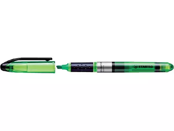 Een MARKEERSTIFT STABILO NAVIGATOR 545/33 GROEN koop je bij Kantoorvakhandel van der Heijde