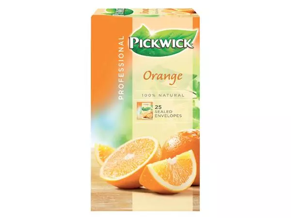 Een Thee Pickwick orange 25x1.5gr koop je bij Buro De Peuter