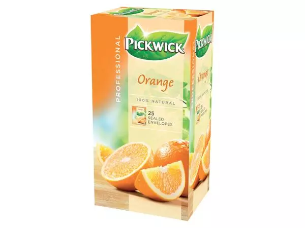 Een Thee Pickwick orange 25x1.5gr koop je bij NiceSupplies.nl