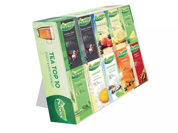 Een Thee Pickwick multipack original 10x25st top 10 koop je bij KantoorProfi België BV