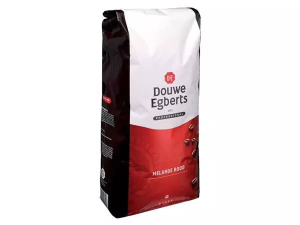 Een Koffie Douwe Egberts bonen Melange Rood 3kg koop je bij NiceSupplies.nl