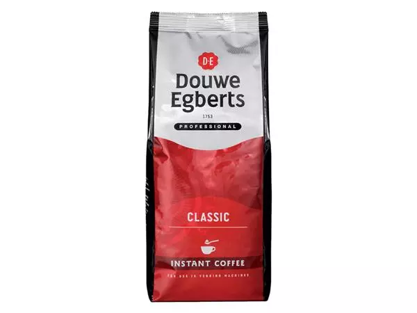 Een Koffie Douwe Egberts instant Classic 300gr koop je bij NiceSupplies.nl