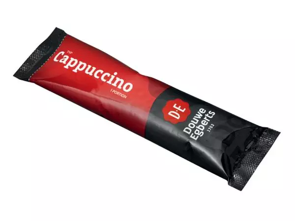 Een Koffiesticks Douwe Egberts cappuccino 80st koop je bij Kantoorartikelen Dronten