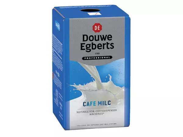 Een Koffiemelk Douwe Egberts Cafitesse Cafe Milc voor automaten 2 liter koop je bij Buro De Peuter