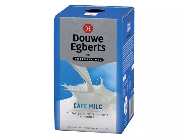 Een Koffiemelk Douwe Egberts Cafitesse Cafe Milc voor automaten 2 liter koop je bij NiceSupplies.nl