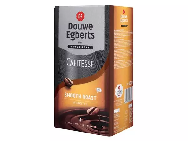 Een Koffie Douwe Egberts Cafitesse smooth roast 2 liter koop je bij Buro De Peuter