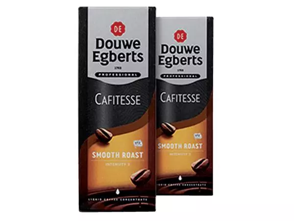 Een Koffie Douwe Egberts Cafitesse smooth roast 125cl koop je bij Buro De Peuter