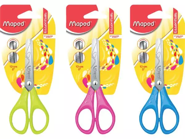 Een Kinderschaar Maped Essentials 13cm assorti koop je bij NiceSupplies.nl