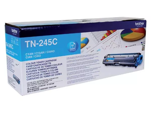 Een Toner Brother TN-245C blauw koop je bij NiceSupplies.nl