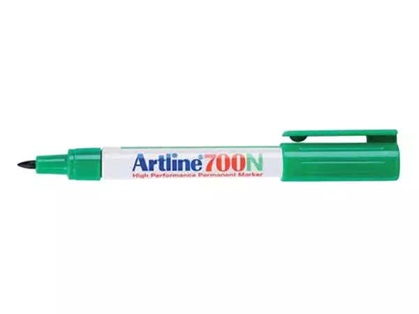 Een Viltstift Artline 700 rond 0.7mm groen koop je bij Goedkope Kantoorbenodigdheden