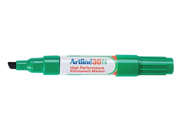 Een Viltstift Artline 30 schuin 2-5mm groen koop je bij L&N Partners voor Partners B.V.