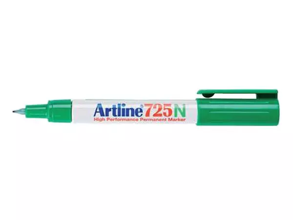 Een Fineliner Artline 725 rond 0.4mm groen koop je bij L&N Partners voor Partners B.V.