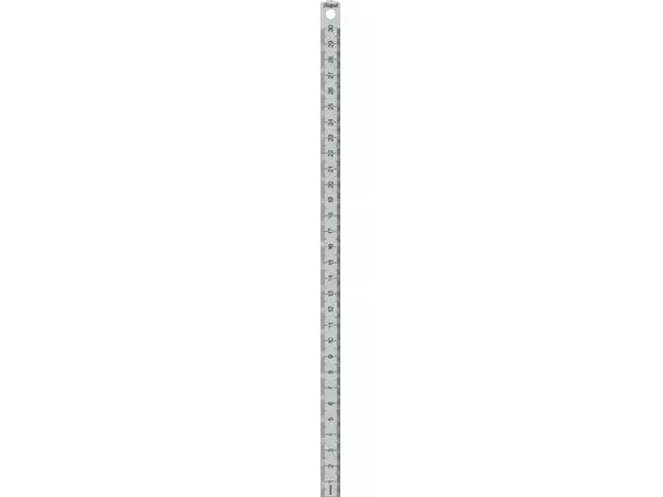 Een Liniaal Maped metaal 30cm koop je bij KantoorProfi België BV