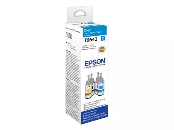 Een NAVULINKT EPSON T6642 BLAUW koop je bij Kantoorvakhandel van der Heijde