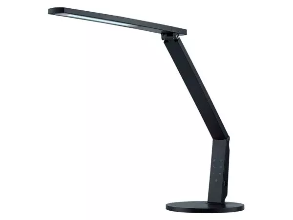 Een Bureaulamp Hansa led Vario Plus antraciet koop je bij NiceSupplies.nl