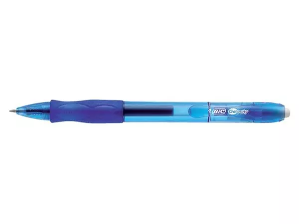 Een Gelschrijver Bic Gel-ocity medium blauw koop je bij NiceSupplies.nl