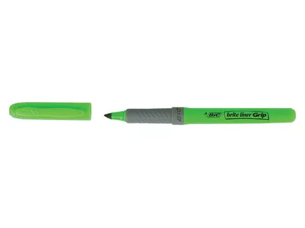 Een Markeerstift Bic grip assorti etui à 5 stuks koop je bij NiceSupplies.nl