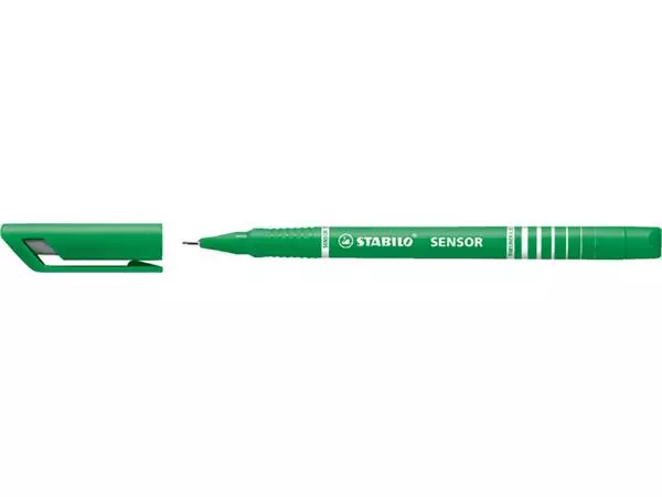 Een FINELINER STABILO SENSOR 189/36 F GROEN koop je bij Kantoorvakhandel van der Heijde