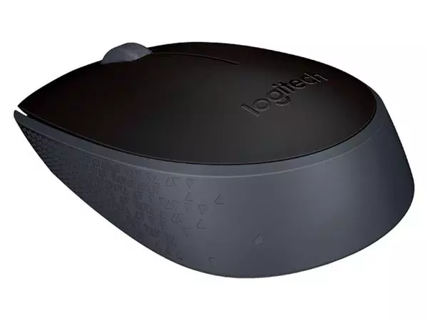 Een Muis Logitech B170 draadloos zwart koop je bij NiceSupplies.nl