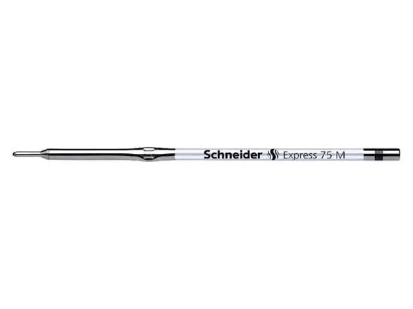 Een BALPENVULLING SCHNEIDER 75 EXPRESS MEDIUM ZWART koop je bij Kantoorvakhandel van der Heijde