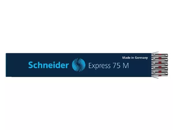 Een Balpenvulling Schneider Express 75 medium rood koop je bij KantoorProfi België BV