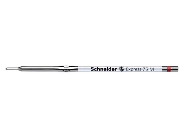 Een BALPENVULLING SCHNEIDER 75 EXPRESS MEDIUM ROOD koop je bij Kantoorvakhandel van der Heijde