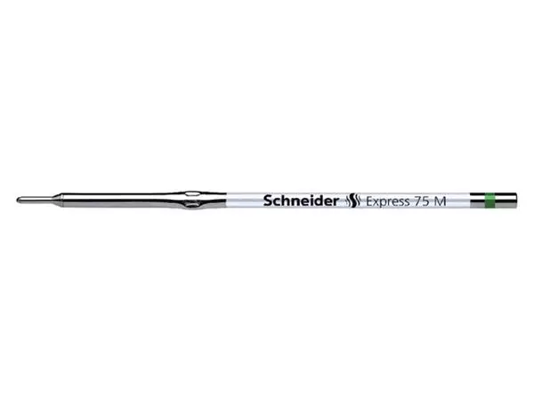 Een BALPENVULLING SCHNEIDER 75 EXPRESS MEDIUM GROEN koop je bij Kantoorvakhandel van der Heijde