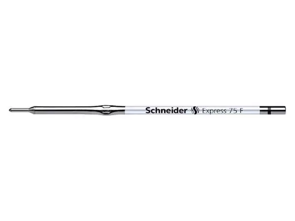 Een BALPENVULLING SCHNEIDER 75 EXPRESS F ZWART koop je bij Kantoorvakhandel van der Heijde