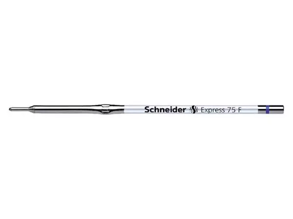 Een Balpenvulling Schneider Express 75 fijn blauw koop je bij Buro De Peuter