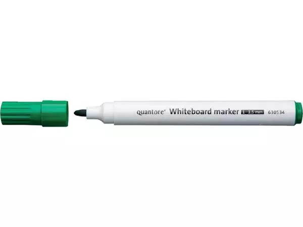 Een Whiteboardstift Quantore rond 1-1.5mm groen koop je bij NiceSupplies.nl